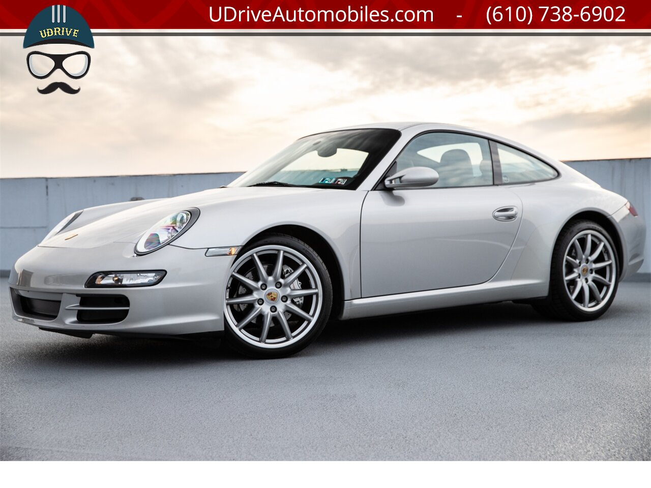 2006 Porsche 911 997 Carrera Coupe 6 Speed 19in Whls Immaculate   - Photo 1 - West Chester, PA 19382