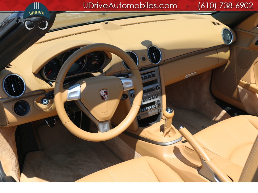2007 Porsche Boxster 5 Speed Manual 17k MIles Blue Top 18in S Wheels   - Photo 20 - West Chester, PA 19382