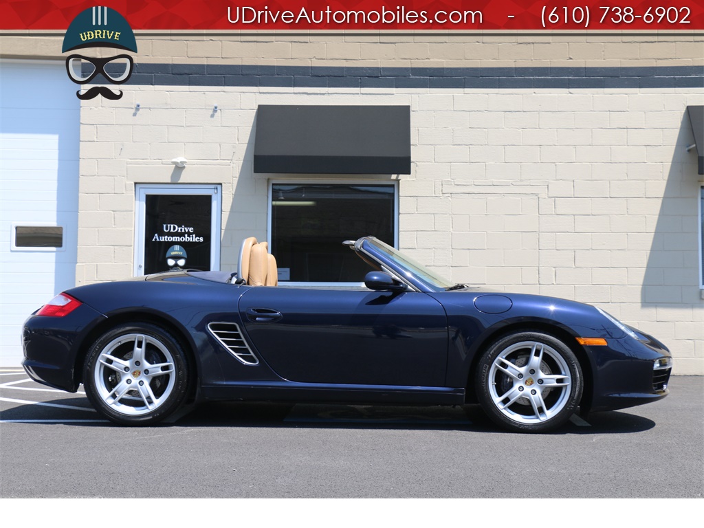 2007 Porsche Boxster 5 Speed Manual 17k MIles Blue Top 18in S Wheels   - Photo 10 - West Chester, PA 19382