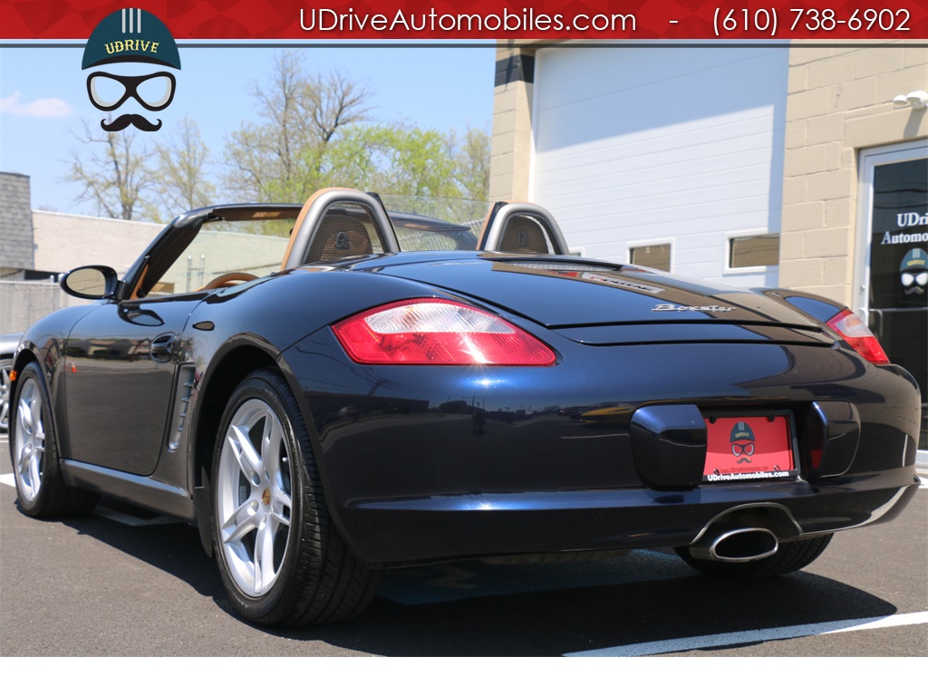 2007 Porsche Boxster 5 Speed Manual 17k MIles Blue Top 18in S Wheels   - Photo 15 - West Chester, PA 19382