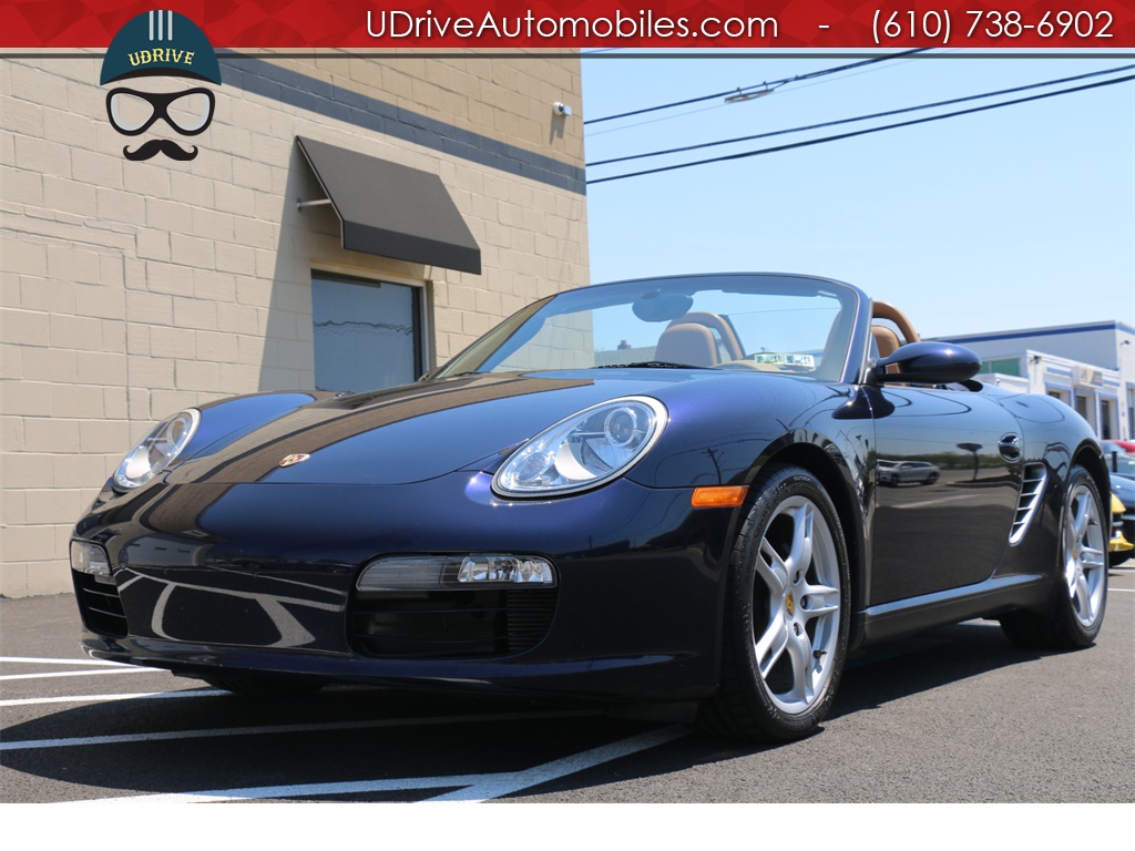 2007 Porsche Boxster 5 Speed Manual 17k MIles Blue Top 18in S Wheels   - Photo 5 - West Chester, PA 19382