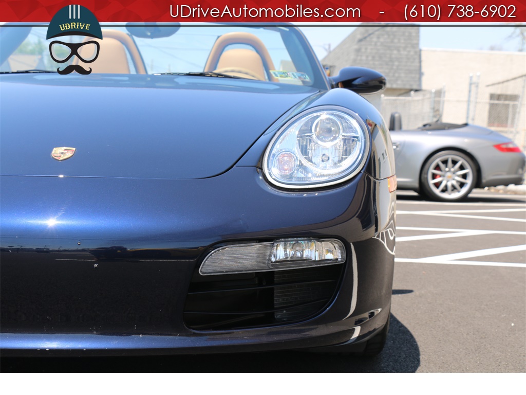 2007 Porsche Boxster 5 Speed Manual 17k MIles Blue Top 18in S Wheels   - Photo 6 - West Chester, PA 19382