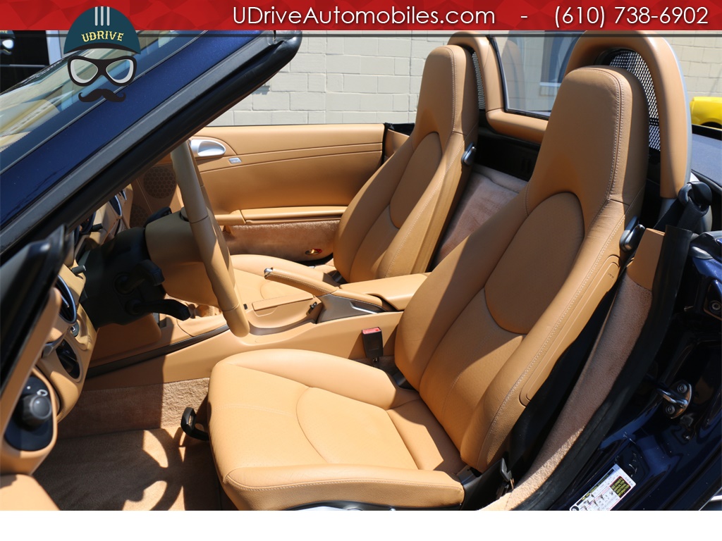 2007 Porsche Boxster 5 Speed Manual 17k MIles Blue Top 18in S Wheels   - Photo 18 - West Chester, PA 19382