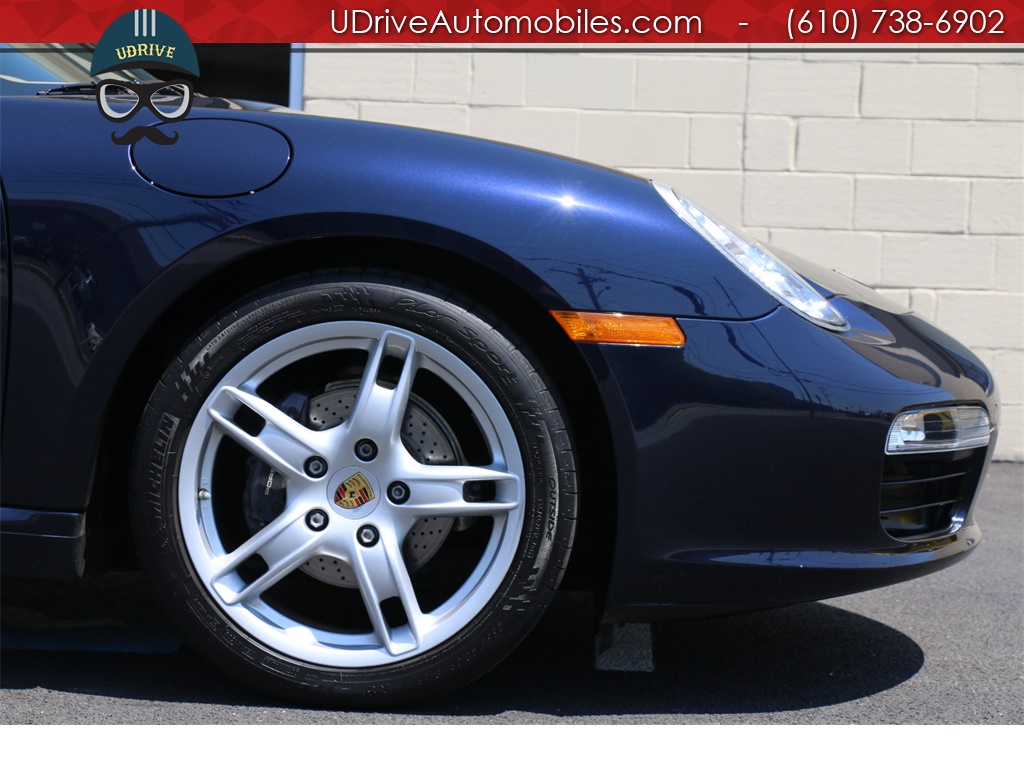 2007 Porsche Boxster 5 Speed Manual 17k MIles Blue Top 18in S Wheels   - Photo 9 - West Chester, PA 19382