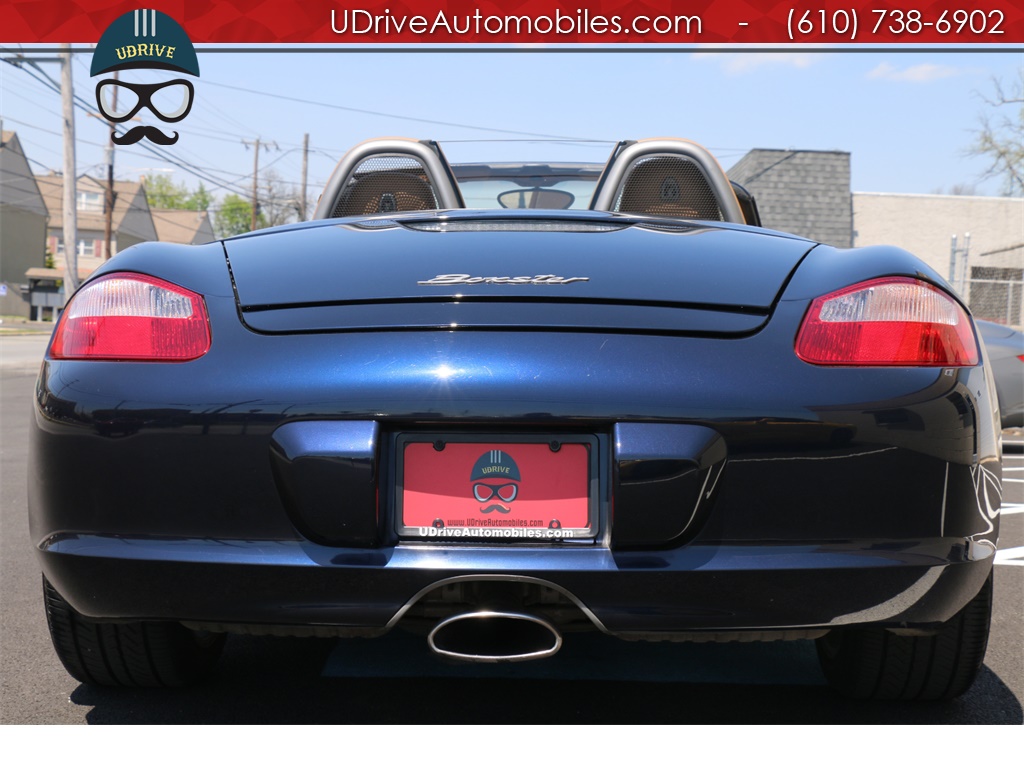 2007 Porsche Boxster 5 Speed Manual 17k MIles Blue Top 18in S Wheels   - Photo 14 - West Chester, PA 19382