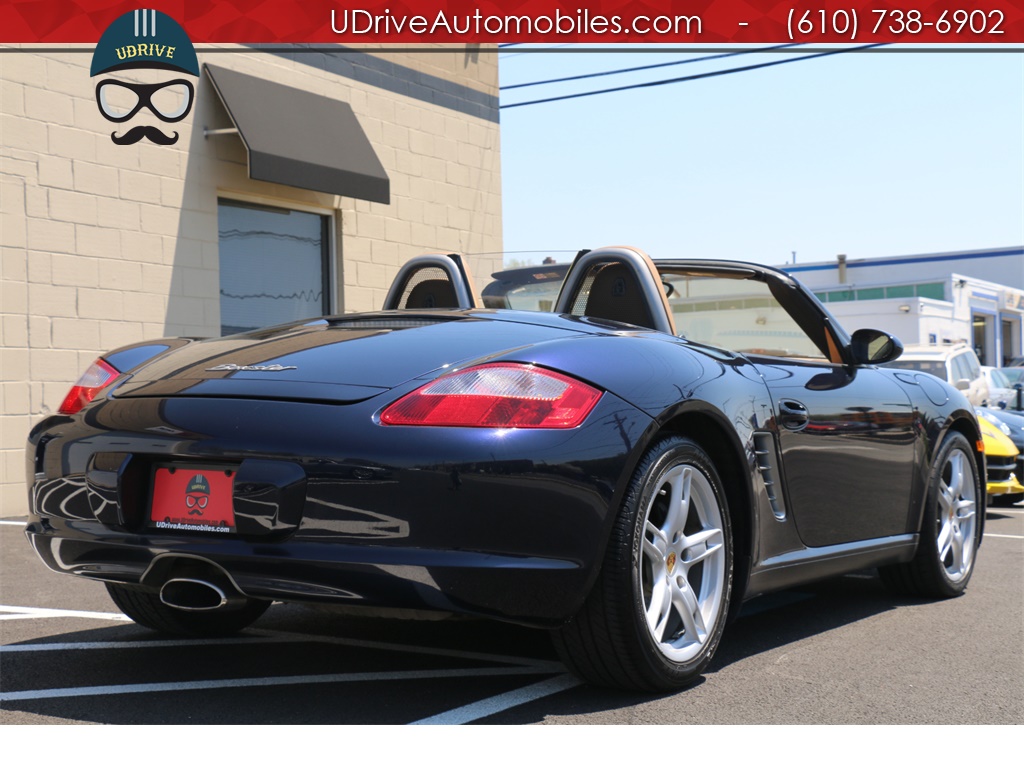 2007 Porsche Boxster 5 Speed Manual 17k MIles Blue Top 18in S Wheels   - Photo 13 - West Chester, PA 19382