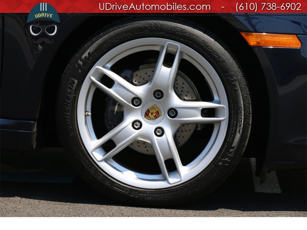2007 Porsche Boxster 5 Speed Manual 17k MIles Blue Top 18in S Wheels   - Photo 31 - West Chester, PA 19382