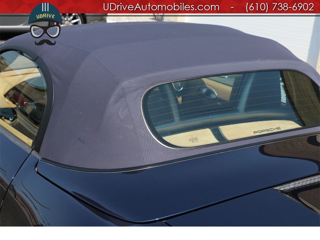 2007 Porsche Boxster 5 Speed Manual 17k MIles Blue Top 18in S Wheels   - Photo 26 - West Chester, PA 19382
