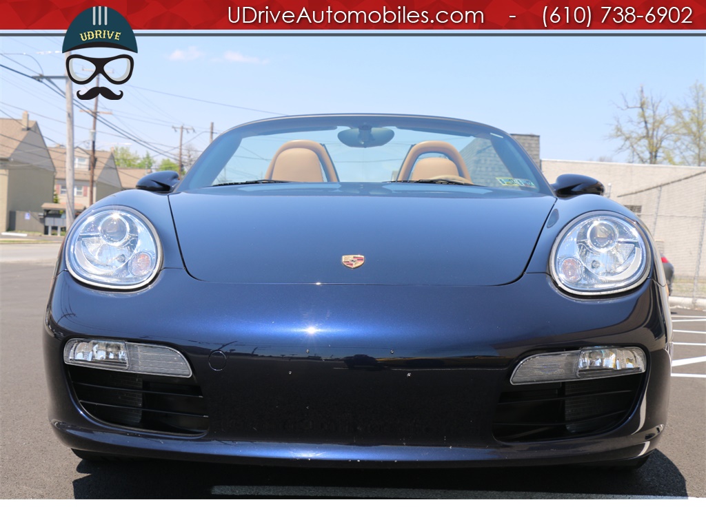 2007 Porsche Boxster 5 Speed Manual 17k MIles Blue Top 18in S Wheels   - Photo 7 - West Chester, PA 19382