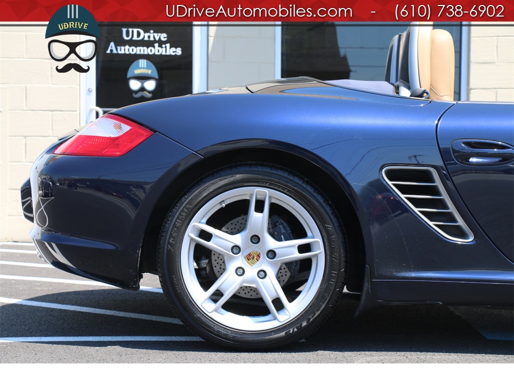 2007 Porsche Boxster 5 Speed Manual 17k MIles Blue Top 18in S Wheels   - Photo 11 - West Chester, PA 19382