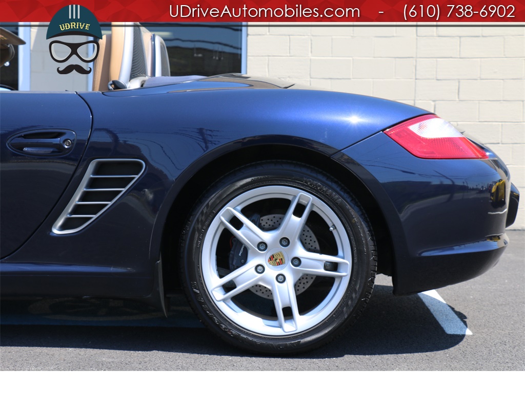 2007 Porsche Boxster 5 Speed Manual 17k MIles Blue Top 18in S Wheels   - Photo 16 - West Chester, PA 19382