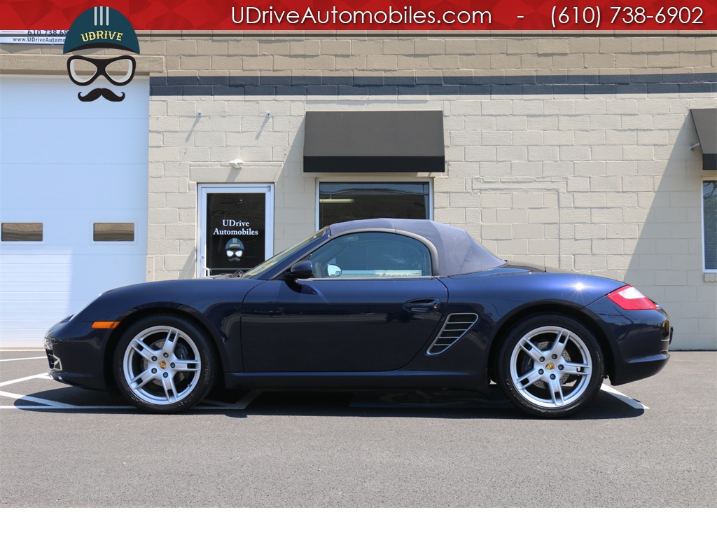 2007 Porsche Boxster 5 Speed Manual 17k MIles Blue Top 18in S Wheels   - Photo 3 - West Chester, PA 19382