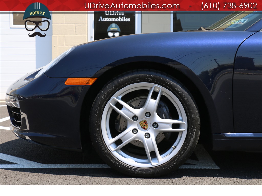 2007 Porsche Boxster 5 Speed Manual 17k MIles Blue Top 18in S Wheels   - Photo 4 - West Chester, PA 19382
