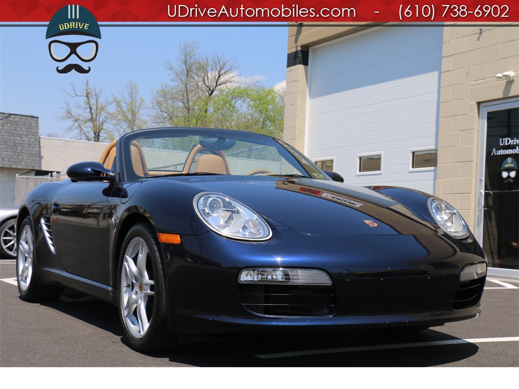 2007 Porsche Boxster 5 Speed Manual 17k MIles Blue Top 18in S Wheels   - Photo 8 - West Chester, PA 19382