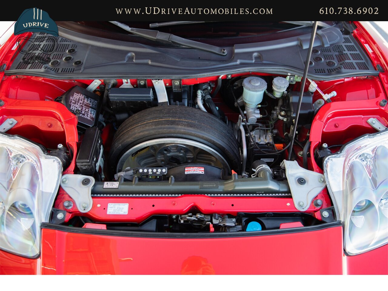 2004 Acura NSX NSX-T 21k mIles Red over Black  Fresh Timing Belt Service - Photo 38 - West Chester, PA 19382
