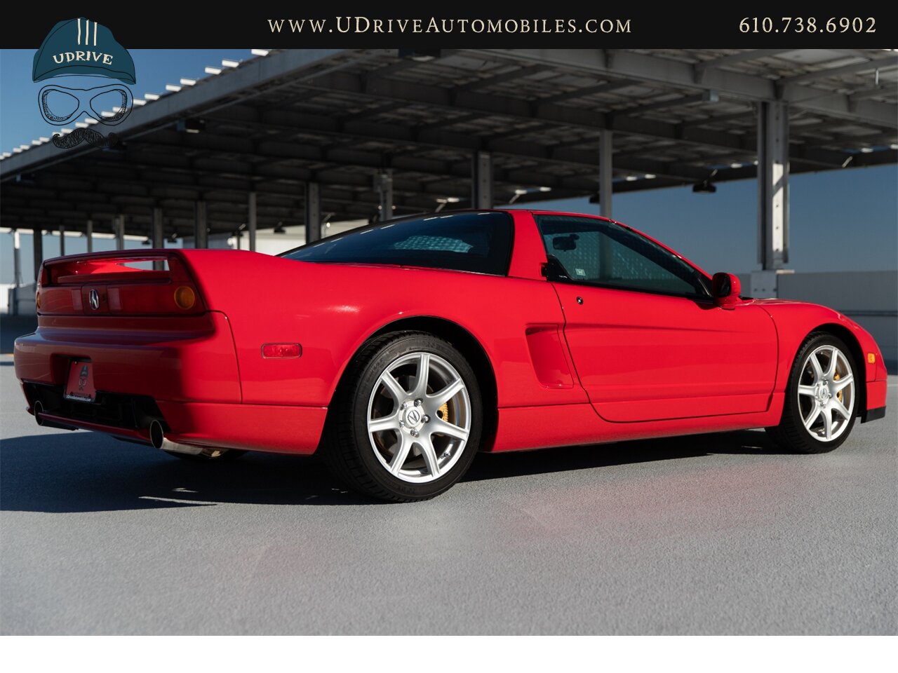 2004 Acura NSX NSX-T 21k mIles Red over Black  Fresh Timing Belt Service - Photo 3 - West Chester, PA 19382