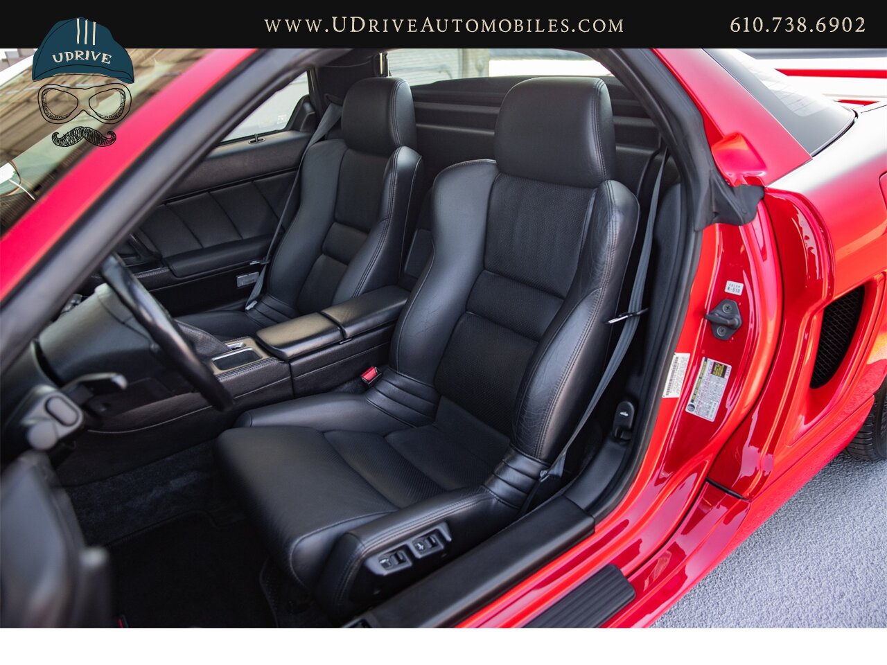2004 Acura NSX NSX-T 21k mIles Red over Black  Fresh Timing Belt Service - Photo 26 - West Chester, PA 19382