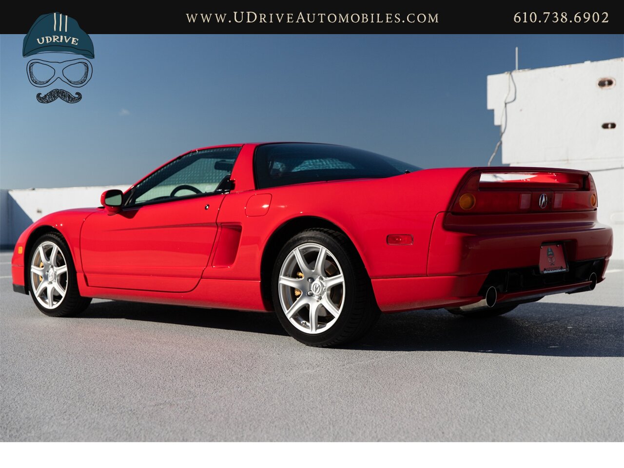 2004 Acura NSX NSX-T 21k mIles Red over Black  Fresh Timing Belt Service - Photo 22 - West Chester, PA 19382