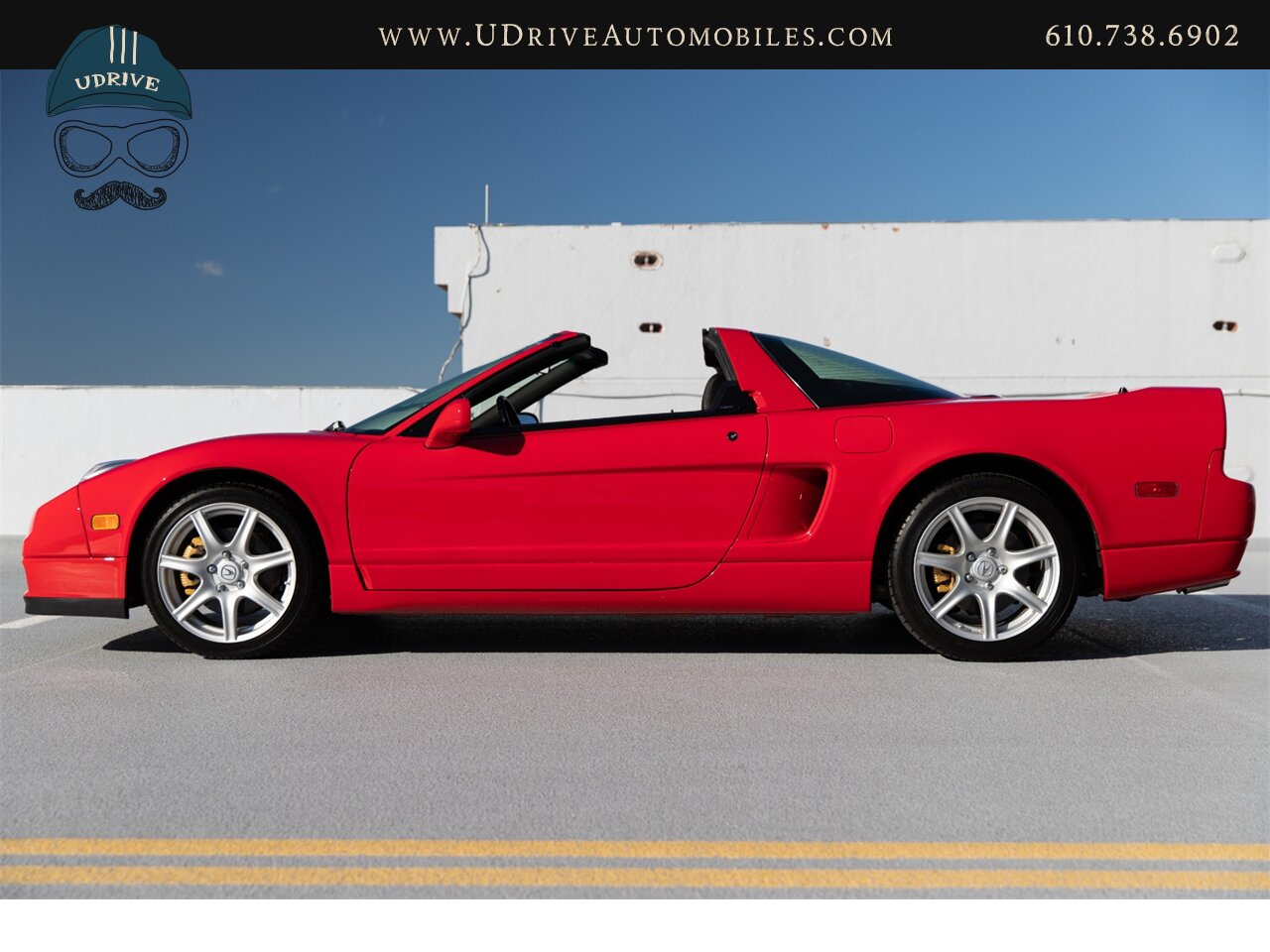 2004 Acura NSX NSX-T 21k mIles Red over Black  Fresh Timing Belt Service - Photo 7 - West Chester, PA 19382