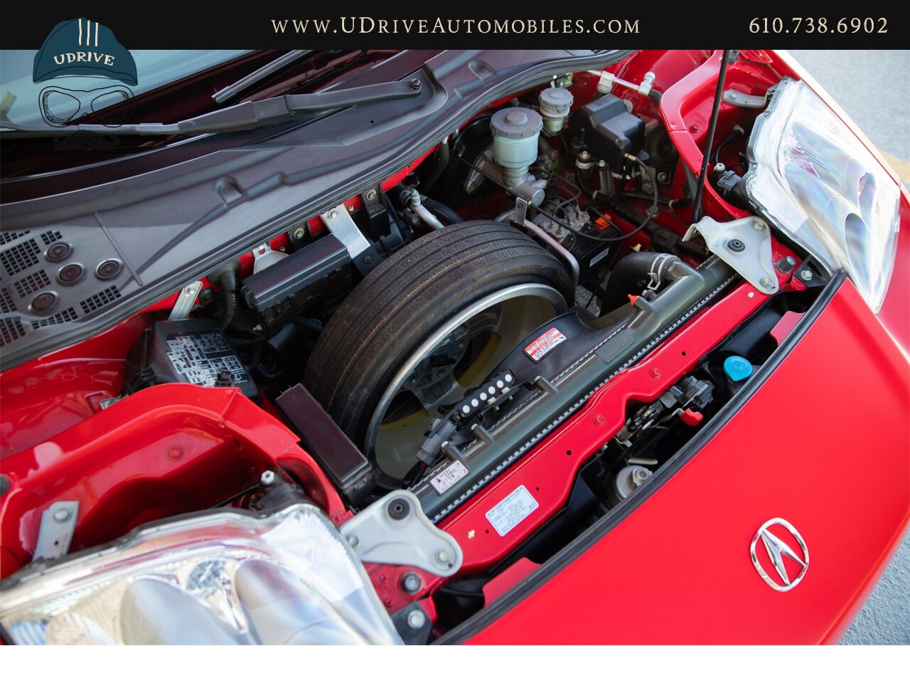 2004 Acura NSX NSX-T 21k mIles Red over Black  Fresh Timing Belt Service - Photo 39 - West Chester, PA 19382