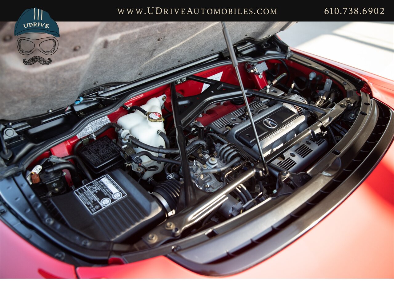 2004 Acura NSX NSX-T 21k mIles Red over Black  Fresh Timing Belt Service - Photo 44 - West Chester, PA 19382