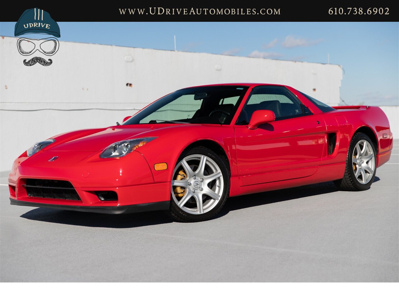 2004 Acura NSX NSX-T 21k mIles Red over Black  Fresh Timing Belt Service - Photo 1 - West Chester, PA 19382
