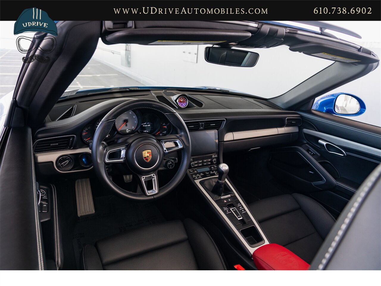 2017 Porsche 911 Targa 4S  7 Speed Manual 4k Miles PDCC Adap Spt Seats Spt Pkg Deviated Stitching - Photo 8 - West Chester, PA 19382