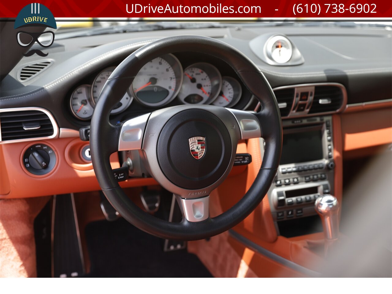 2007 Porsche 911 997S 6Sp Chrono Sprt Seats Sprt Shift Sprt Exhaust  Terracotta Full Lthr 25k Miles $100K MSRP - Photo 29 - West Chester, PA 19382