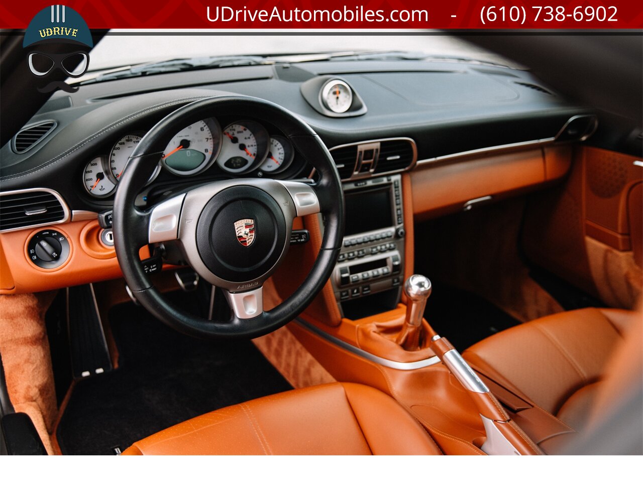 2007 Porsche 911 997S 6Sp Chrono Sprt Seats Sprt Shift Sprt Exhaust  Terracotta Full Lthr 25k Miles $100K MSRP - Photo 6 - West Chester, PA 19382
