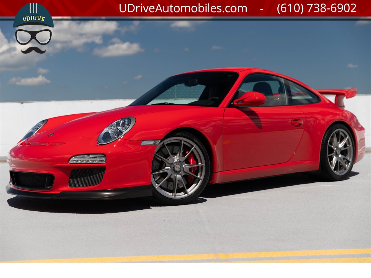 2010 Porsche 911 GT3 997.2 Purist Example 1 Owner 8k Miles   - Photo 1 - West Chester, PA 19382