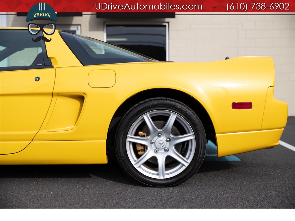 2002 Acura NSX 6 Speed 1 of 14 Spa Yellow over Yellow Leather   - Photo 23 - West Chester, PA 19382