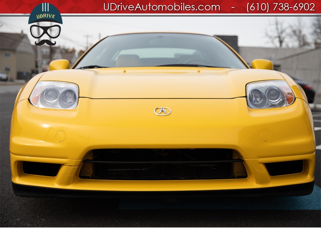 2002 Acura NSX 6 Speed 1 of 14 Spa Yellow over Yellow Leather   - Photo 12 - West Chester, PA 19382