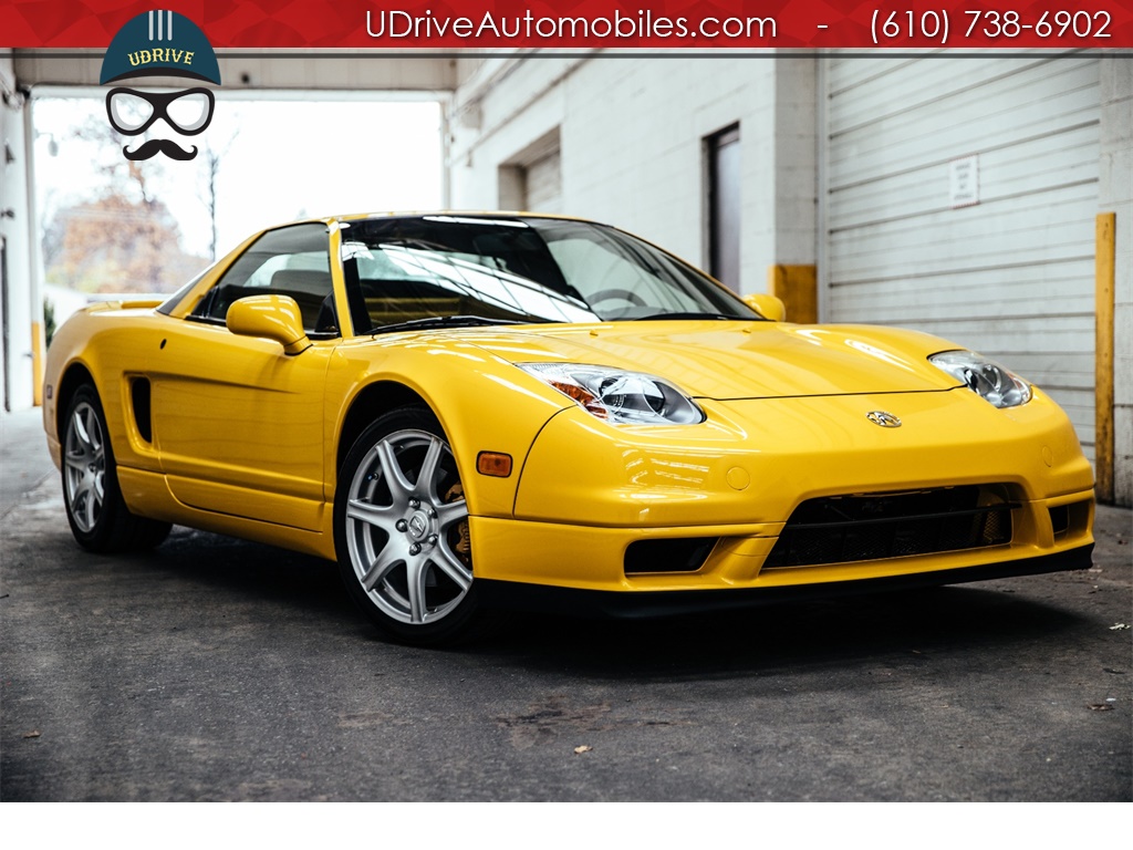 2002 Acura NSX 6 Speed 1 of 14 Spa Yellow over Yellow Leather   - Photo 4 - West Chester, PA 19382