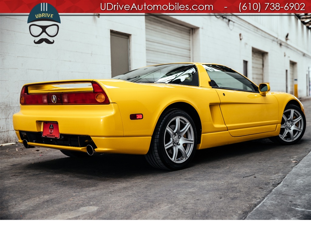 2002 Acura NSX 6 Speed 1 of 14 Spa Yellow over Yellow Leather   - Photo 3 - West Chester, PA 19382