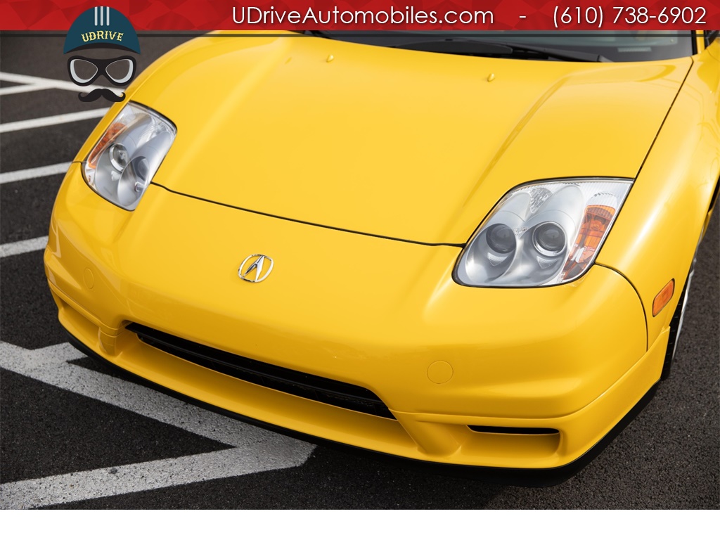 2002 Acura NSX 6 Speed 1 of 14 Spa Yellow over Yellow Leather   - Photo 10 - West Chester, PA 19382