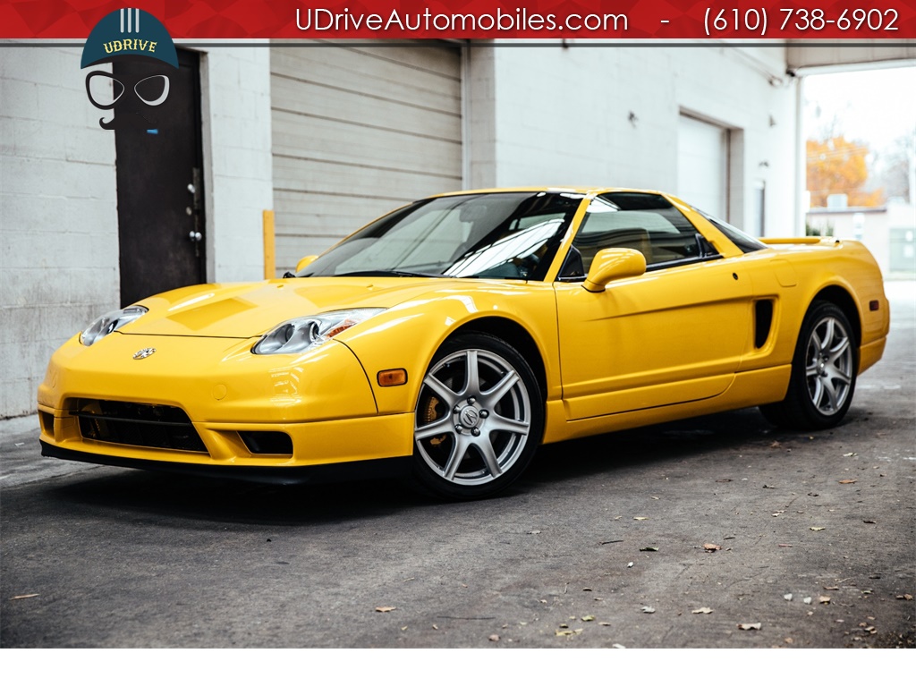 2002 Acura NSX 6 Speed 1 of 14 Spa Yellow over Yellow Leather   - Photo 2 - West Chester, PA 19382