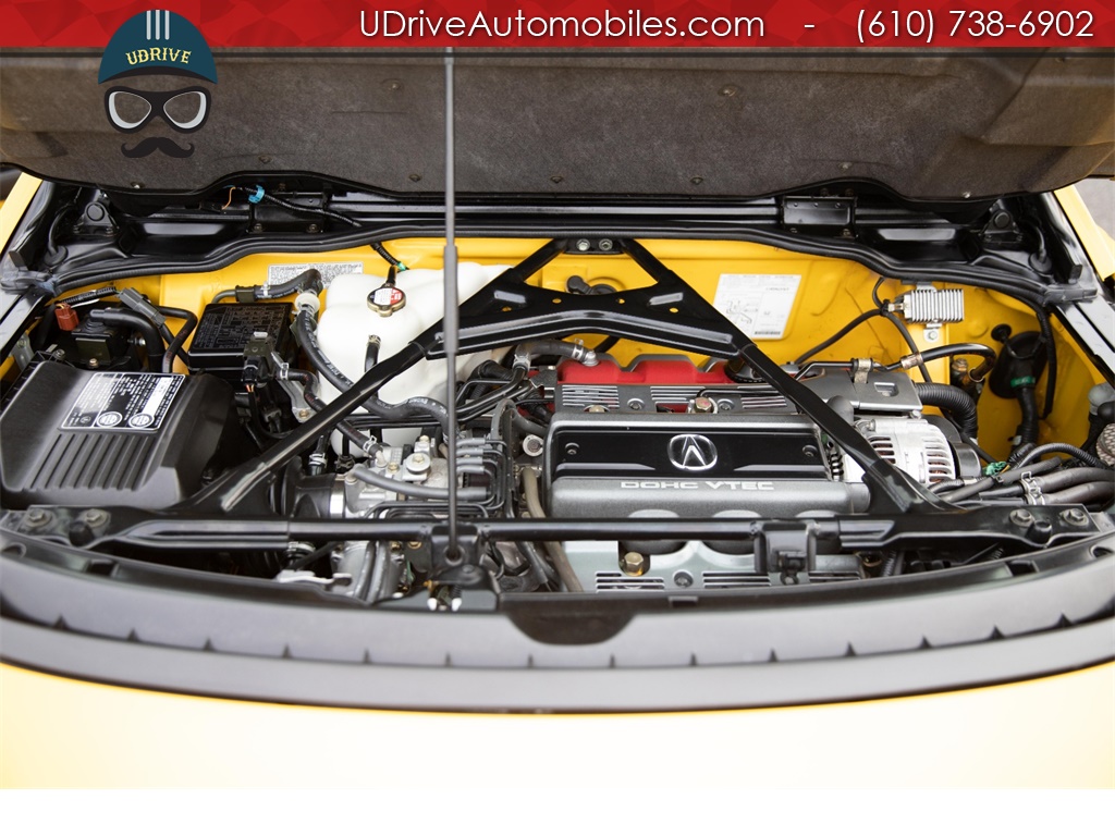 2002 Acura NSX 6 Speed 1 of 14 Spa Yellow over Yellow Leather   - Photo 49 - West Chester, PA 19382