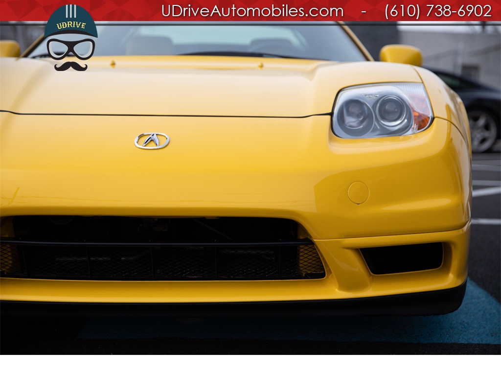 2002 Acura NSX 6 Speed 1 of 14 Spa Yellow over Yellow Leather   - Photo 11 - West Chester, PA 19382