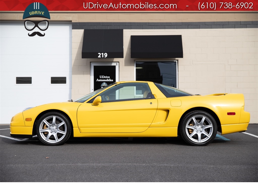 2002 Acura NSX 6 Speed 1 of 14 Spa Yellow over Yellow Leather   - Photo 1 - West Chester, PA 19382