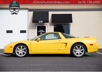 2002 Acura NSX 6 Speed 1 of 14 Spa Yellow over Yellow Leather  