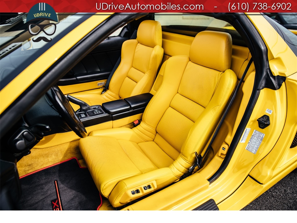 2002 Acura NSX 6 Speed 1 of 14 Spa Yellow over Yellow Leather   - Photo 7 - West Chester, PA 19382