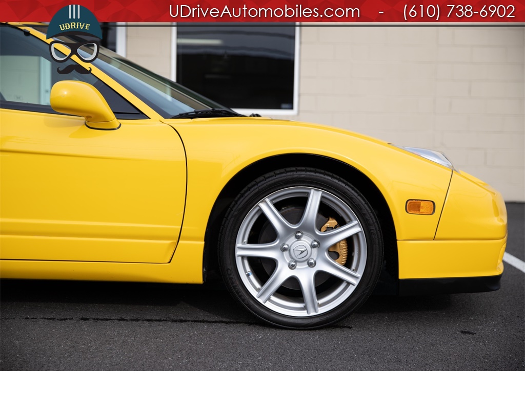 2002 Acura NSX 6 Speed 1 of 14 Spa Yellow over Yellow Leather   - Photo 14 - West Chester, PA 19382
