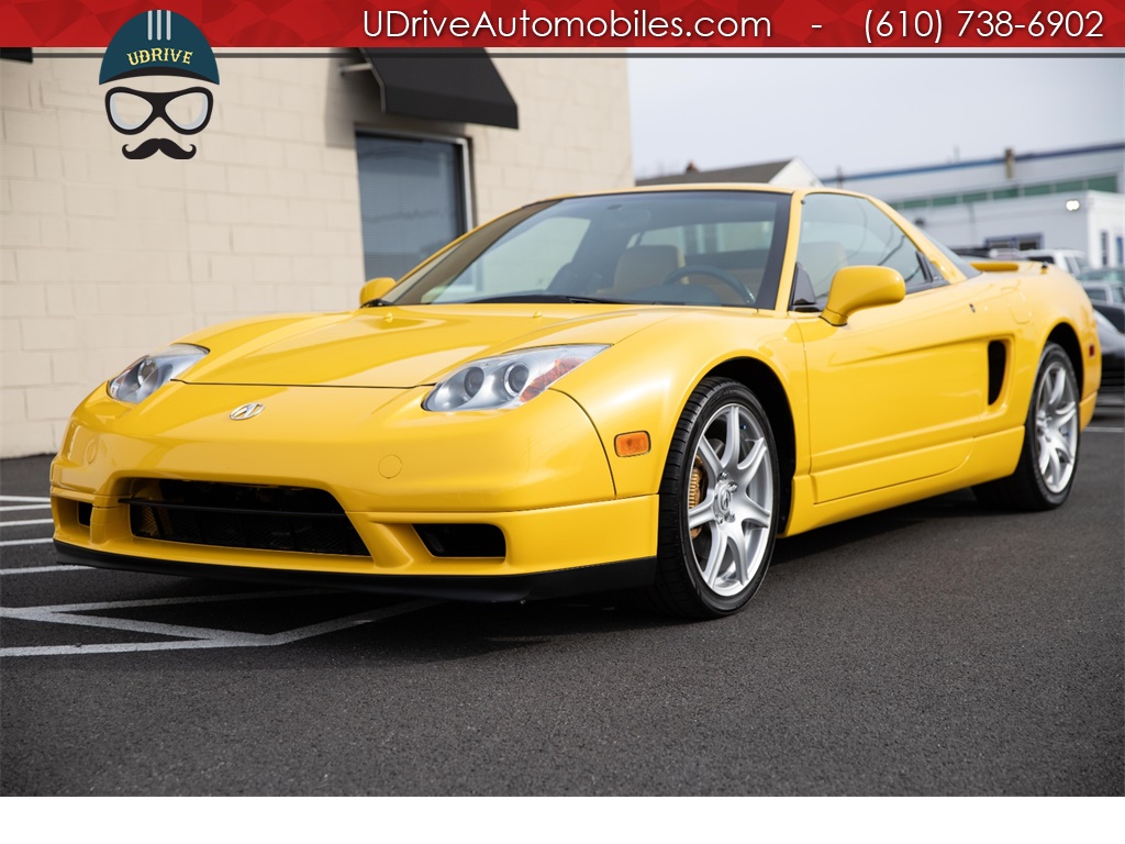 2002 Acura NSX 6 Speed 1 of 14 Spa Yellow over Yellow Leather   - Photo 9 - West Chester, PA 19382