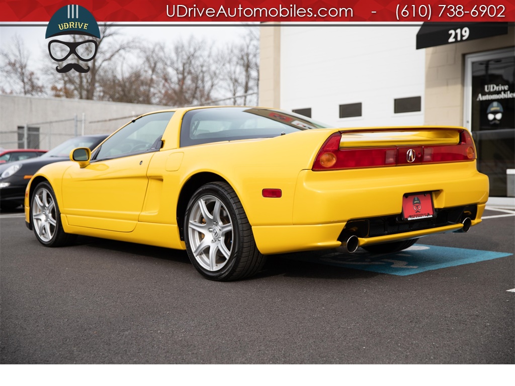 2002 Acura NSX 6 Speed 1 of 14 Spa Yellow over Yellow Leather   - Photo 22 - West Chester, PA 19382