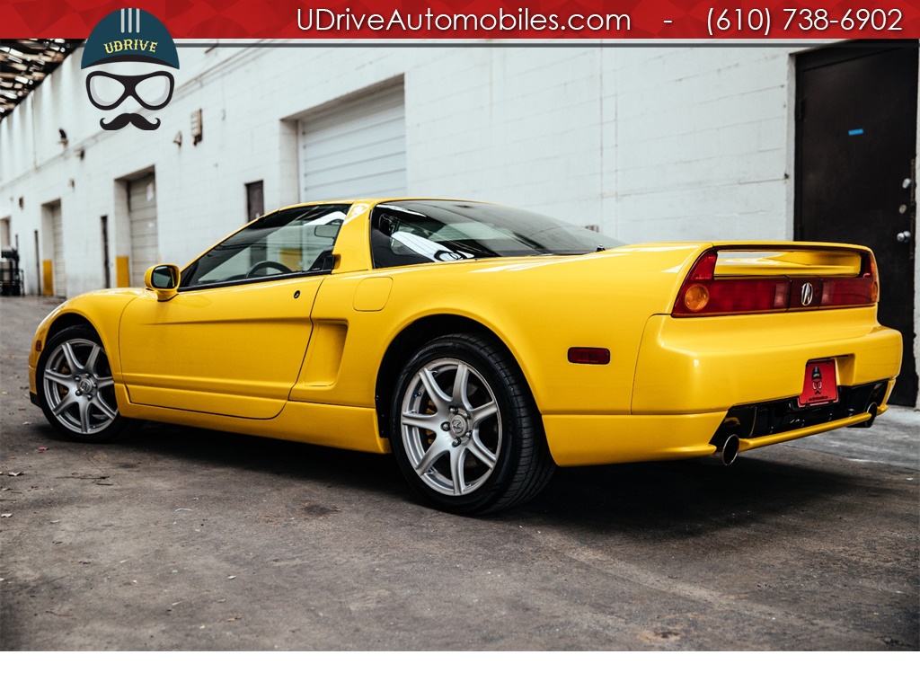 2002 Acura NSX 6 Speed 1 of 14 Spa Yellow over Yellow Leather   - Photo 5 - West Chester, PA 19382