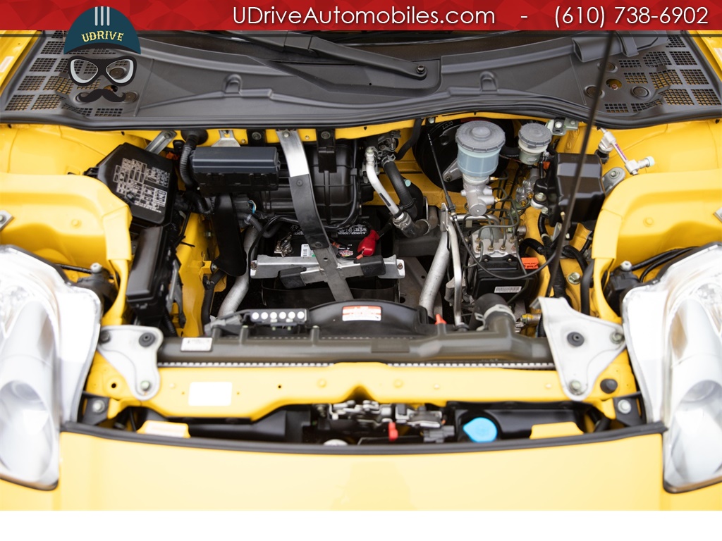 2002 Acura NSX 6 Speed 1 of 14 Spa Yellow over Yellow Leather   - Photo 48 - West Chester, PA 19382