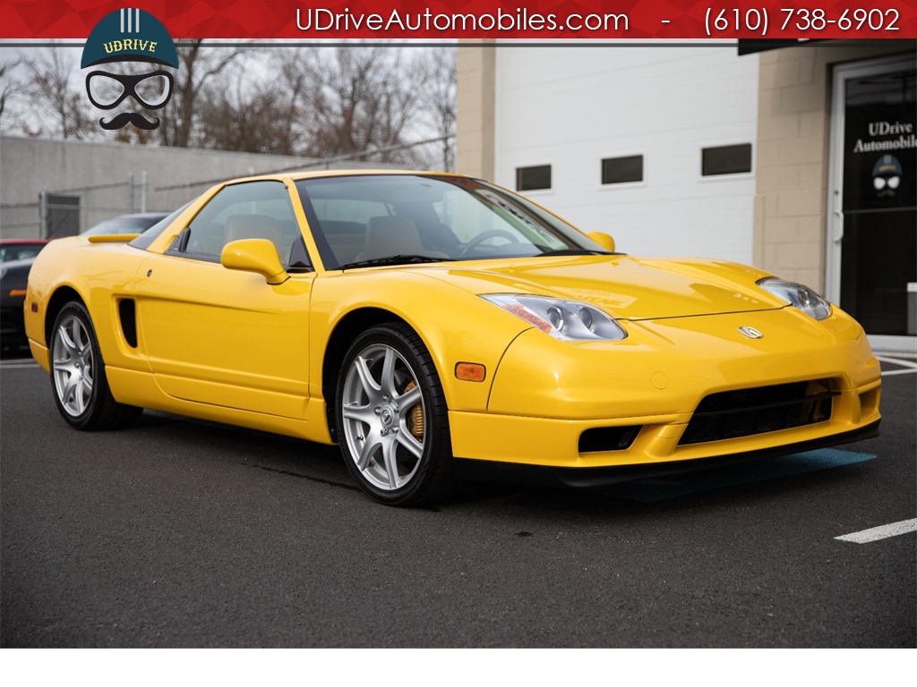 2002 Acura NSX 6 Speed 1 of 14 Spa Yellow over Yellow Leather   - Photo 15 - West Chester, PA 19382