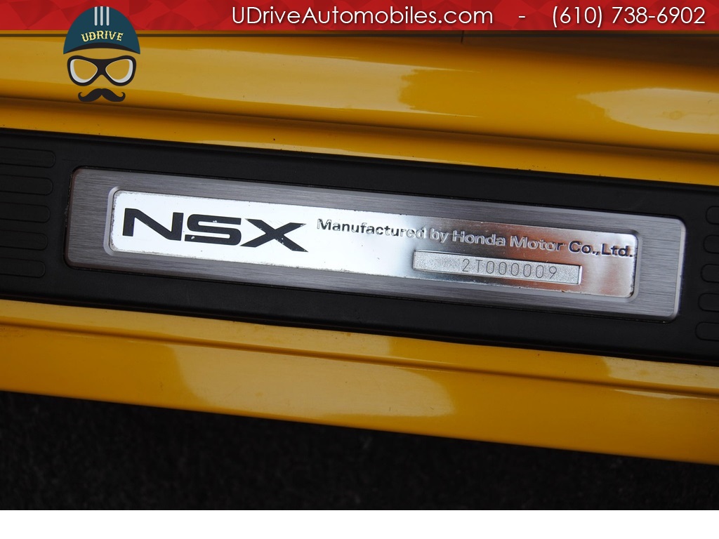 2002 Acura NSX 6 Speed 1 of 14 Spa Yellow over Yellow Leather   - Photo 37 - West Chester, PA 19382