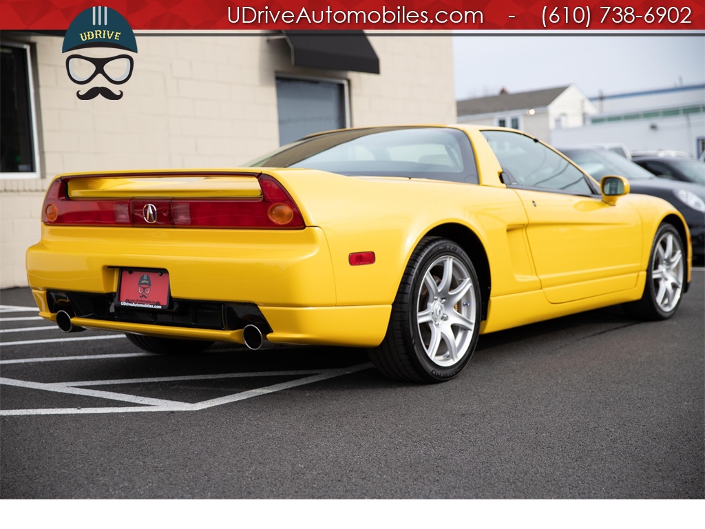 2002 Acura NSX 6 Speed 1 of 14 Spa Yellow over Yellow Leather   - Photo 18 - West Chester, PA 19382