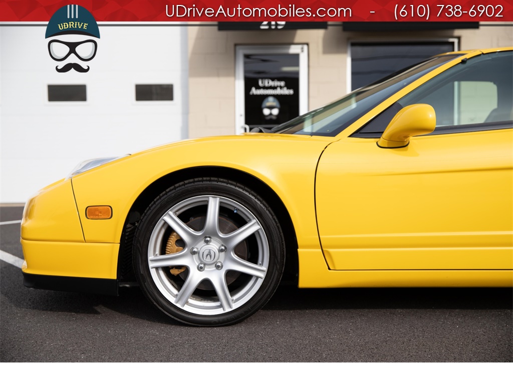 2002 Acura NSX 6 Speed 1 of 14 Spa Yellow over Yellow Leather   - Photo 8 - West Chester, PA 19382